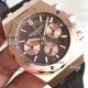 Replica Audemars Piguet Royal Oak Rose Gold Chocolate Dial 41mm Rubber Strap Watch (2)_th.jpg